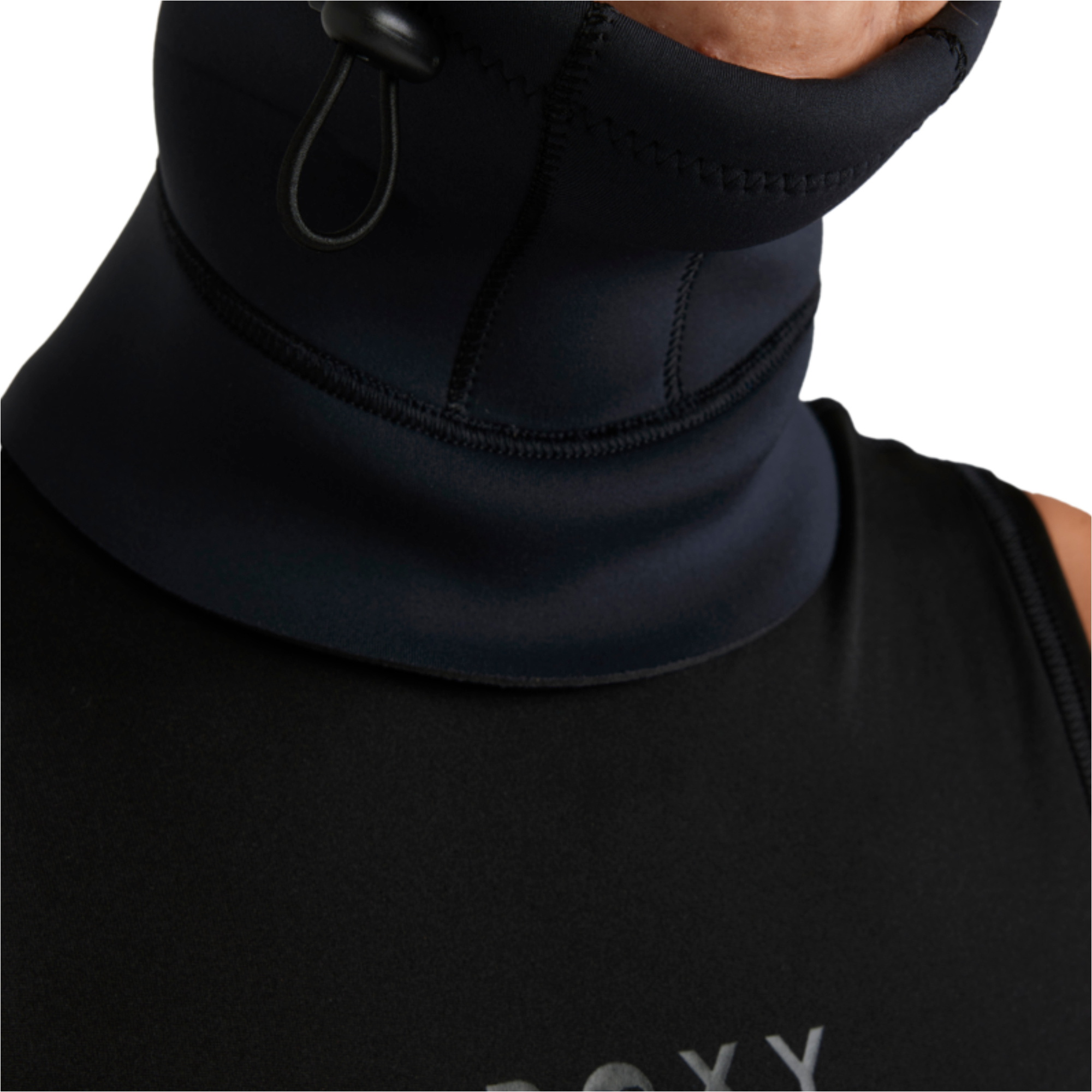 2025 Roxy Womens Swell Natural 2mm Hooded Vest 26BW293501 - Black